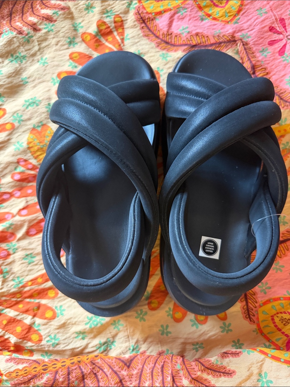 Nike Crisscross Slide Sandals - Black